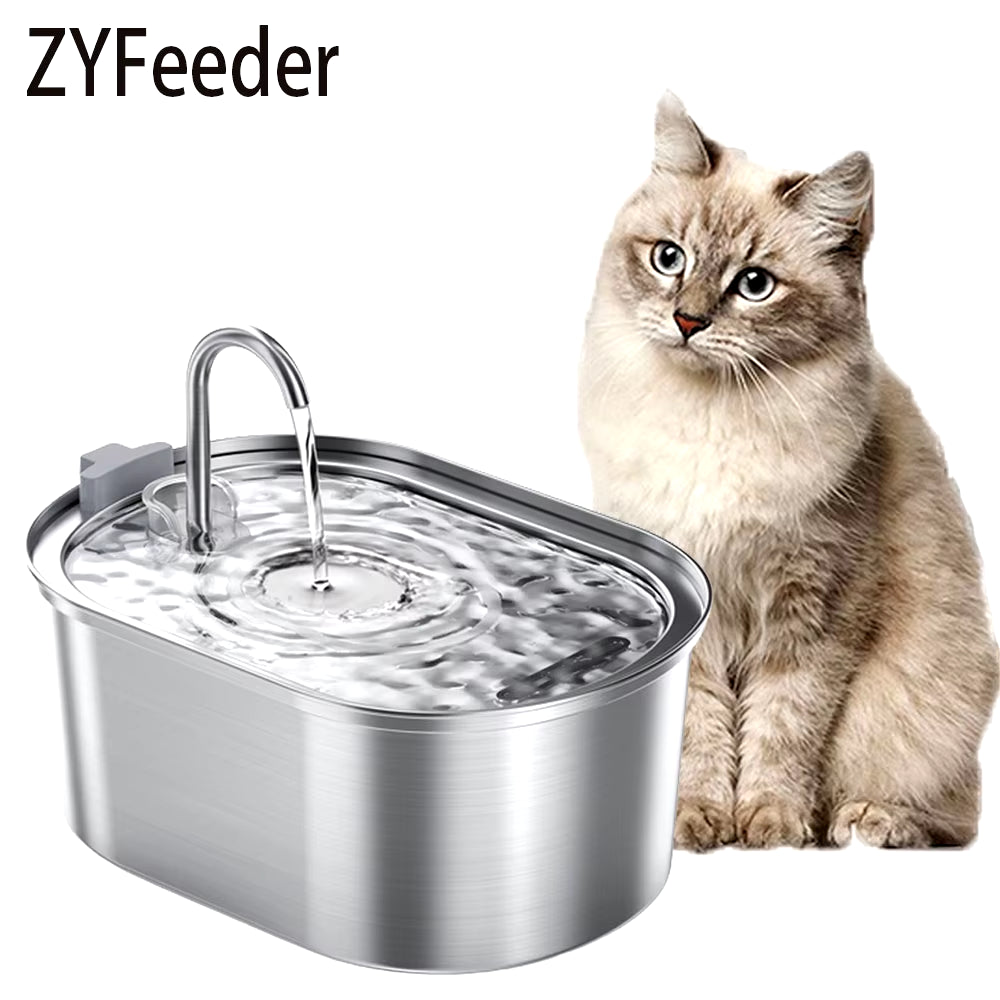 Smart Cat Water Fountain Automatic Drinker for Cats Water Feeder Pet Water Dispenser Drinking Fountain for Cats Dogs